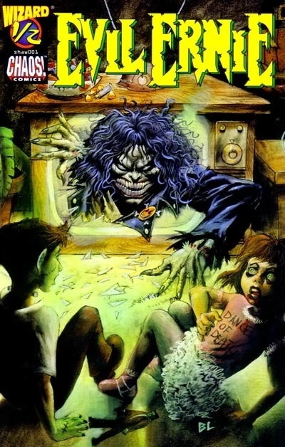Cover of Horrible Halloween