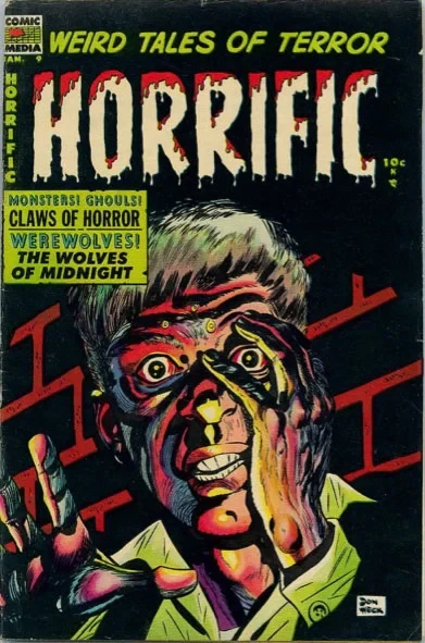 Cover of Issue #9