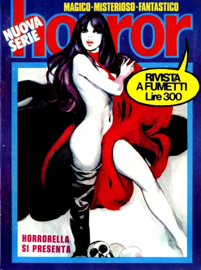 Cover of Nuova serie #1
