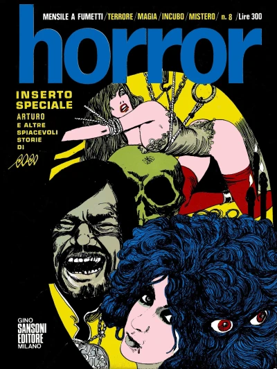 Cover of Issue #8