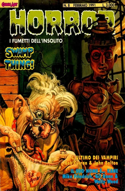 Cover of Issue #8