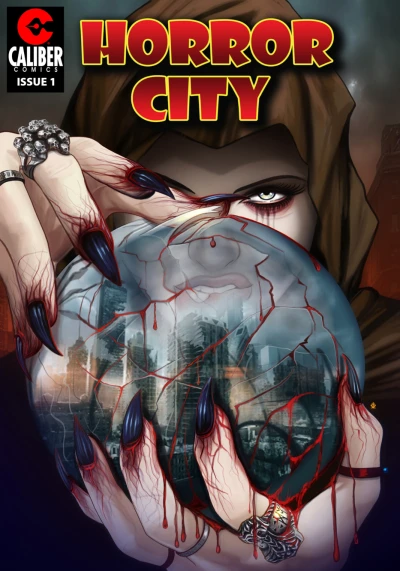Cover of The Curious Case of Becky "The Button Killer"; When Angels Deserve To Die; Bad Blood