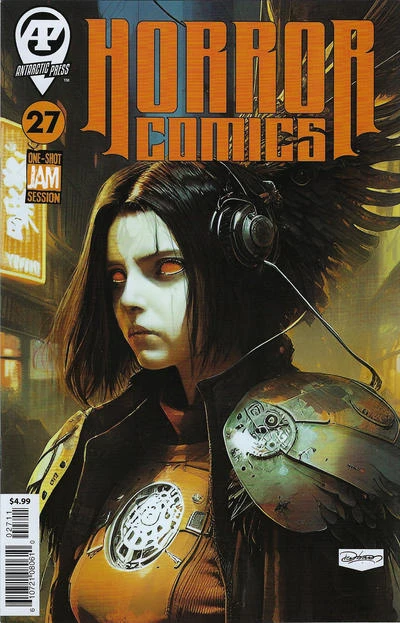 Cover of Issue #27