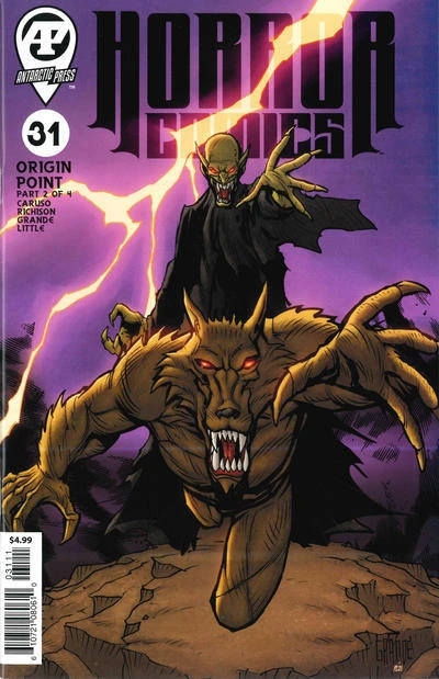 Cover of Issue #31