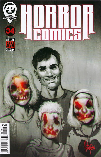 Cover of Issue #34