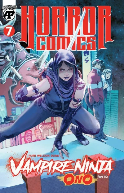 Cover of Vampire Ninja Ono, Part 1 of 2