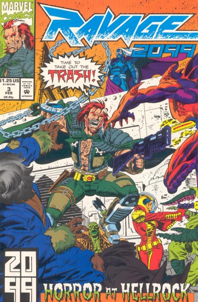 Cover of Horror in Hellrock