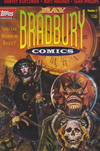 Horror - It Burns Me Up; Touched By Fire; The Black Ferris [An E.C. Classic]