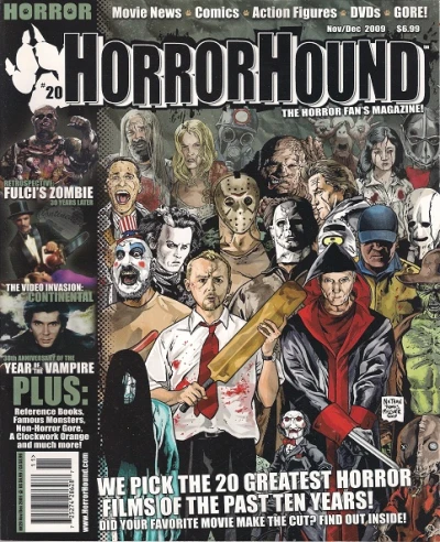 Cover of Issue #20
