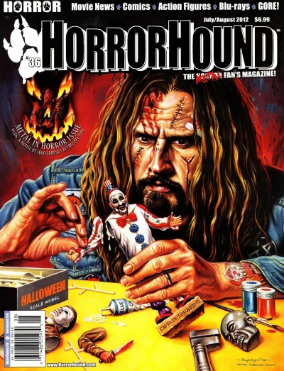 Cover of Issue #36