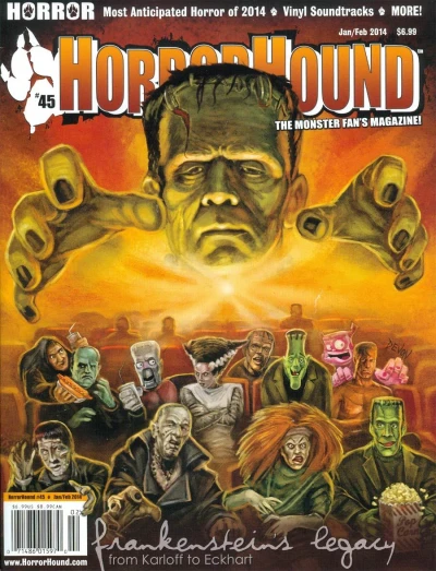 Cover of Issue #45