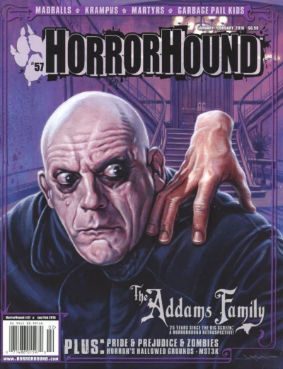Cover of Issue #57