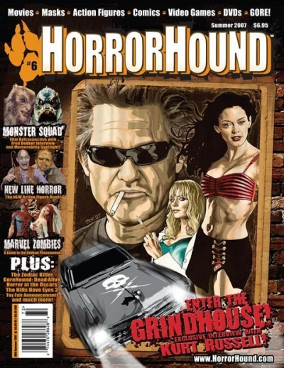 Cover of Issue #6