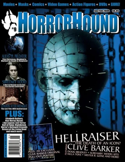 Cover of Issue #9