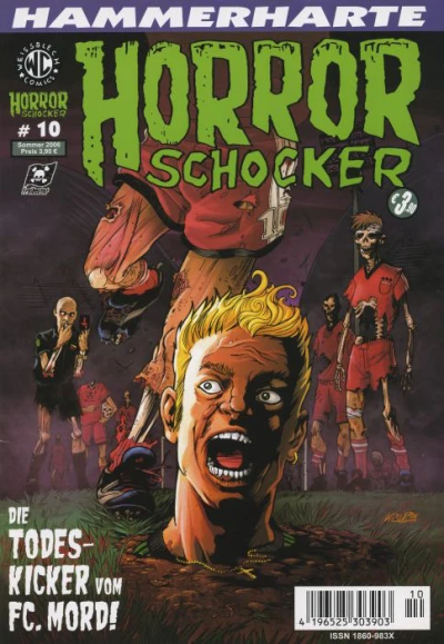 Cover of Issue #10