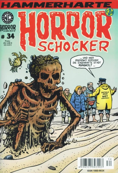 Cover of Issue #34