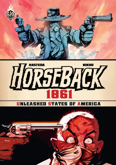 Cover of Unleashed States of America