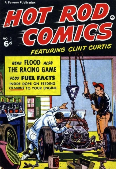 Cover of Issue #3
