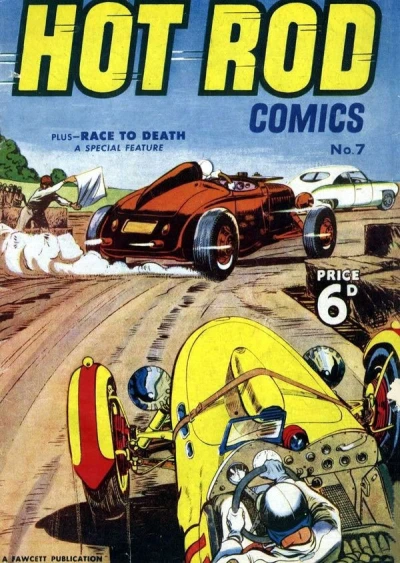 Cover of Issue #7