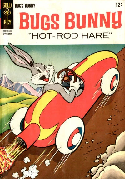 Cover of Hot-Rod Hare