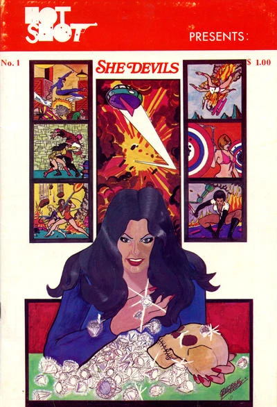 Cover of She Devils: The Deadly Sparklers!!