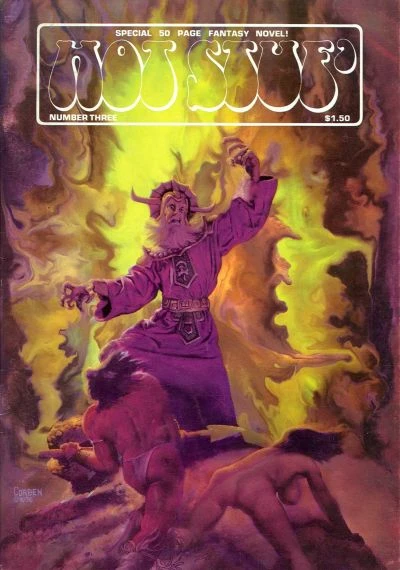 Cover of Issue #3