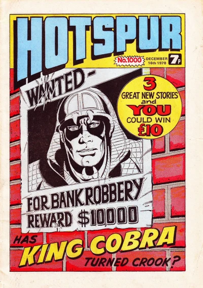 Cover of Issue #1000