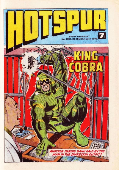 Cover of Issue #1001