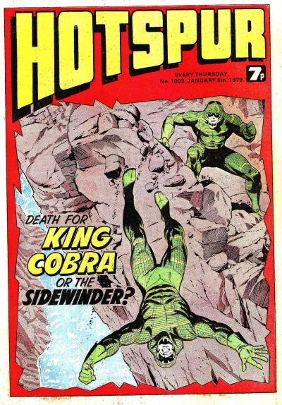 Cover of Issue #1003