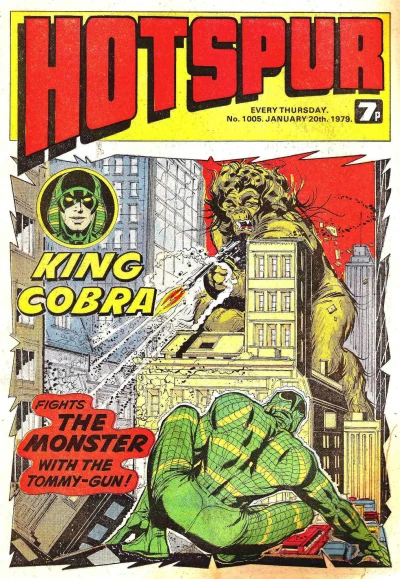 Cover of Issue #1005