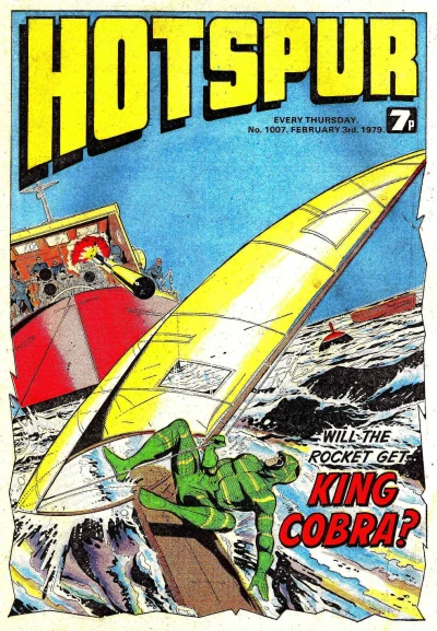 Cover of Issue #1007