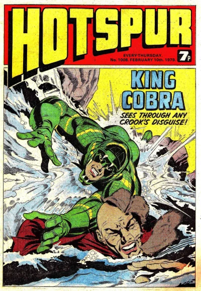 Cover of Issue #1008