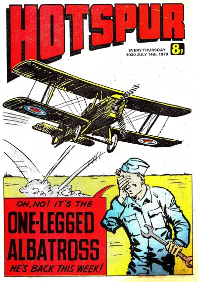 Cover of Issue #1030