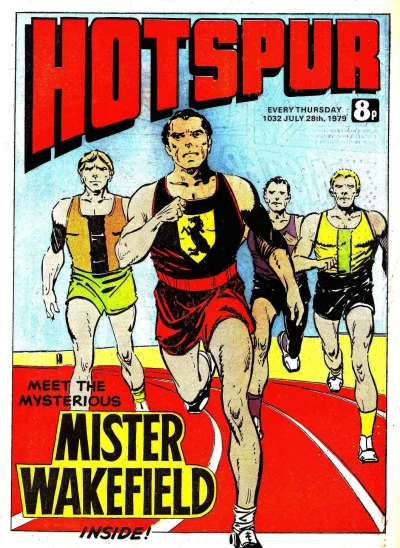 Cover of Issue #1032