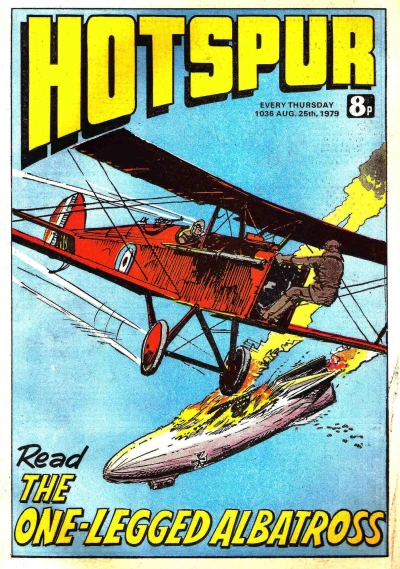 Cover of Issue #1036