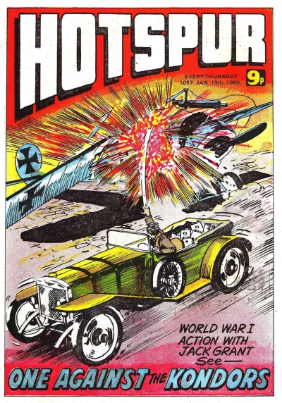 Cover of Issue #1057