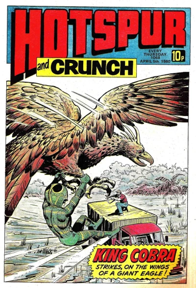 Cover of Issue #1068