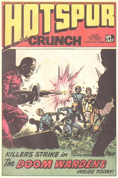 Cover of Issue #1079