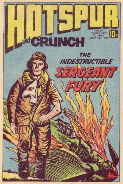 Cover of Sergeant Fury
