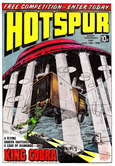 Cover of Issue #1087