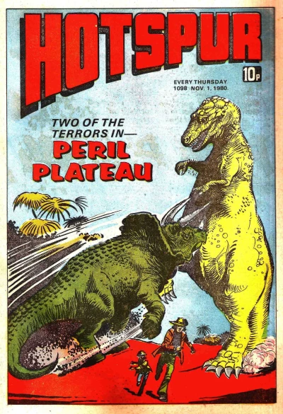 Cover of Issue #1098