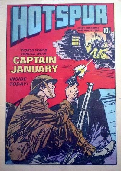 Cover of Captain January