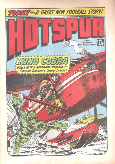 Cover of Issue #1101