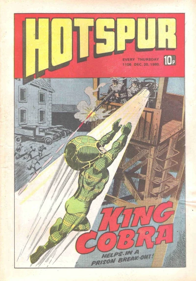 Cover of Issue #1105