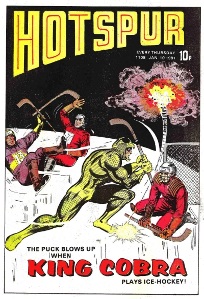 Cover of Issue #1108