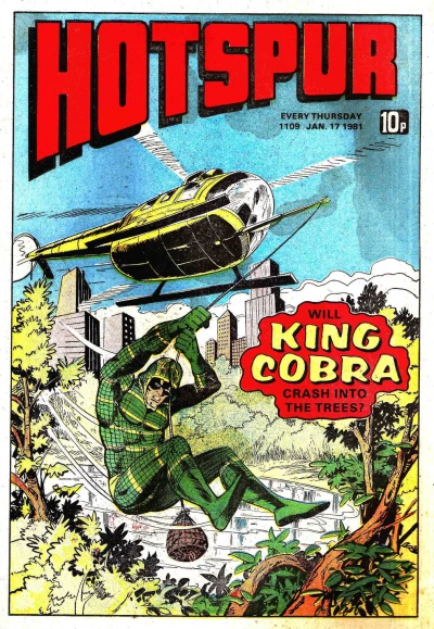 Cover of Issue #1109