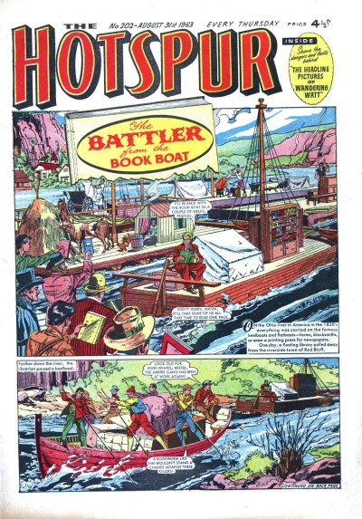 Cover of Issue #202