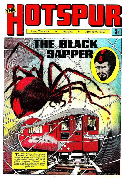 Cover of Issue #652