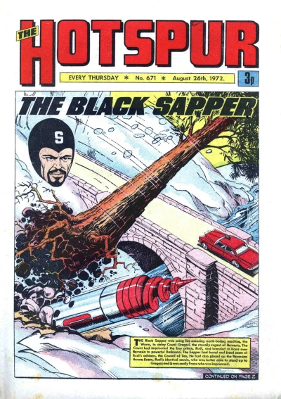 Cover of Issue #671