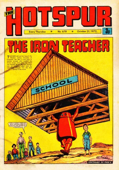 Cover of Issue #679